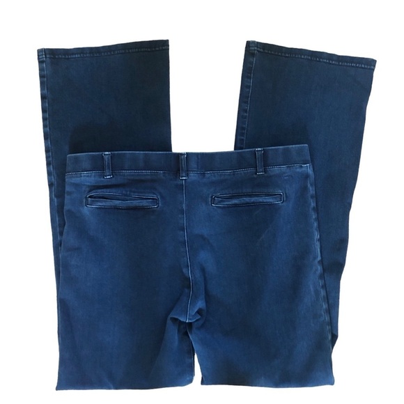 BetaBrand Mid Rise Denim Pull On Jean Sz XLT Tall Dark Wash Feel Like Yoga Pants - Picture 3 of 6